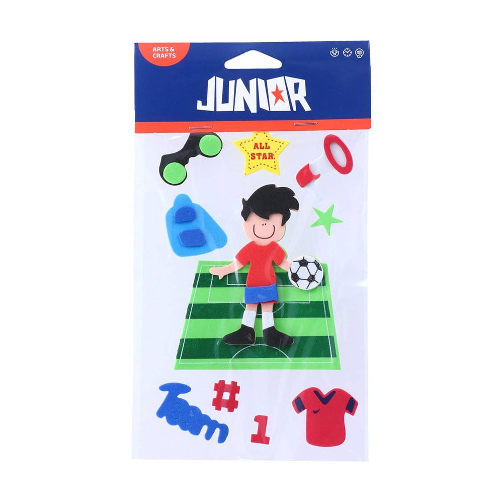 3D стикери от пяна Junior