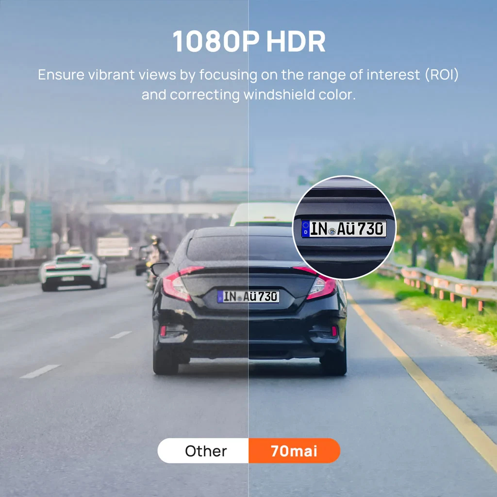 70mai Видеорегистратор Dash Cam 3 M200 - Image 2