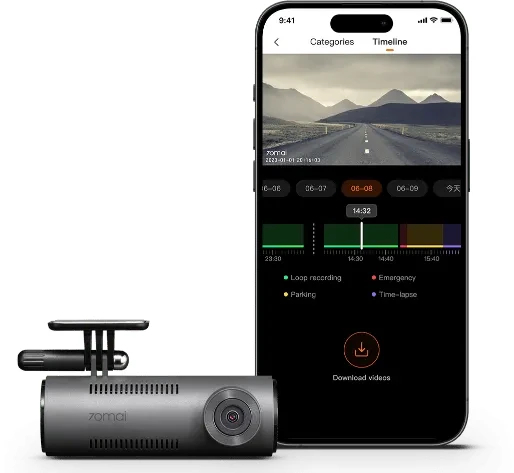 70mai Видеорегистратор Dash Cam M310 Grey - Image 2