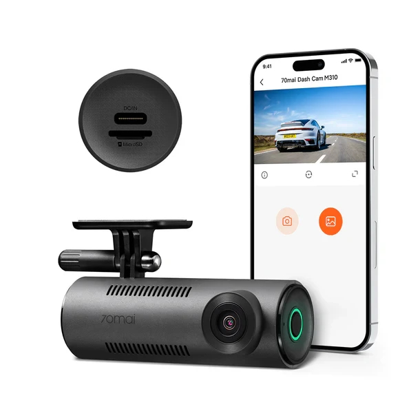 70mai Видеорегистратор Dash Cam M310 Grey - Image 3