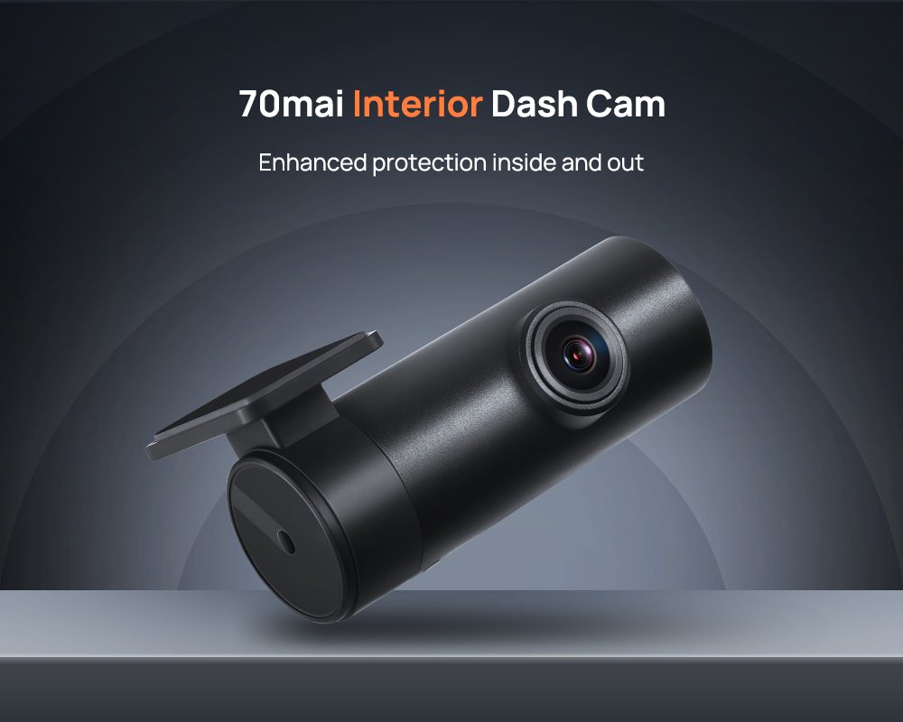 70mai Добавка за видеорегистратор Interior Dash Cam FC02 - for A400