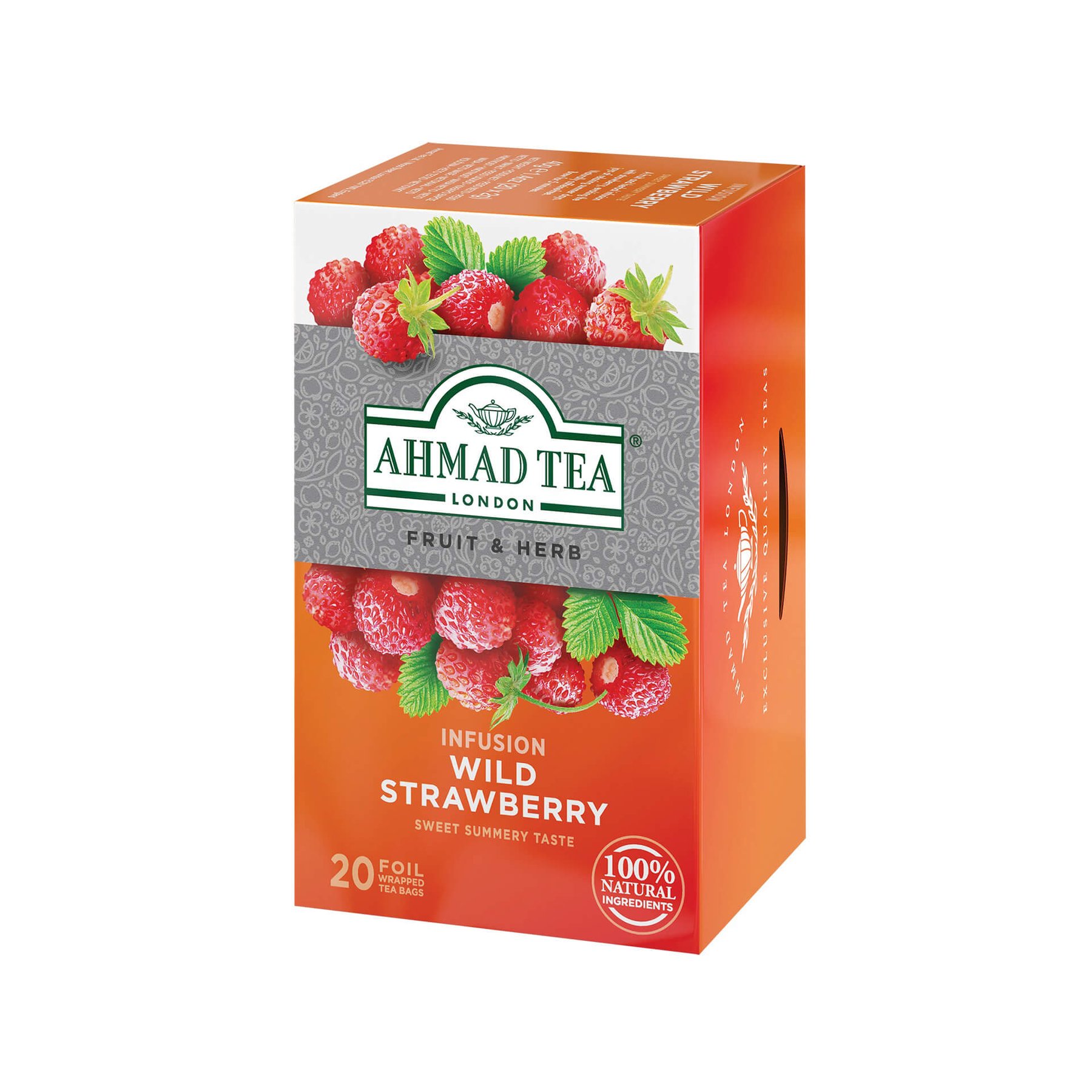Ahmad Tea Чай „Дива ягода“