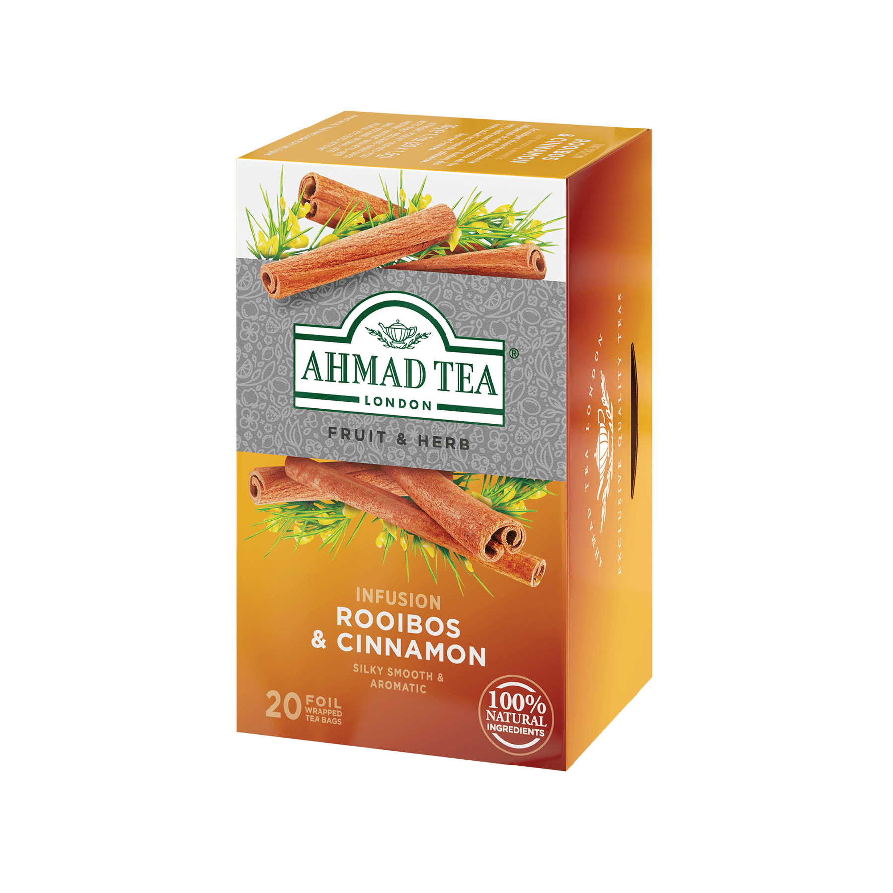 Ahmad Tea Чай „Ройбос и канела“