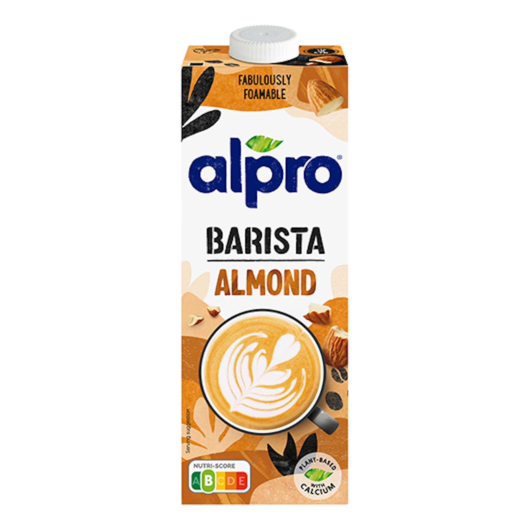 Alpro Бадемова напитка Barista