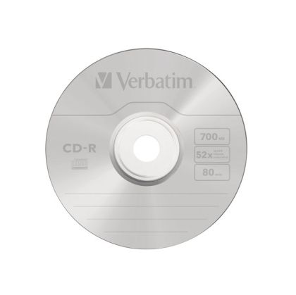 CD-R Verbatim 52x 700 MB 50 бр.