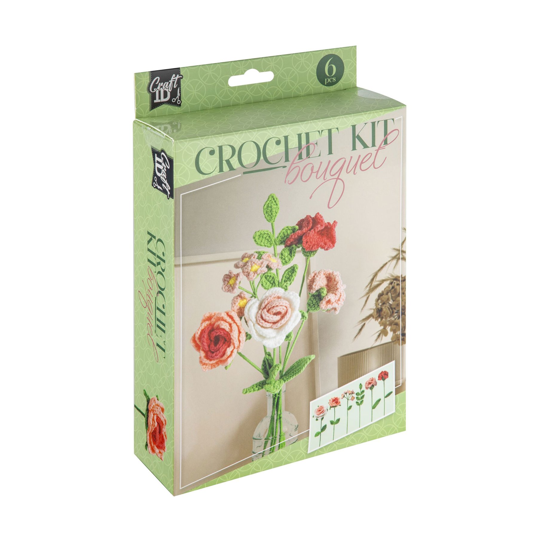 Craft ID Букет цветя
