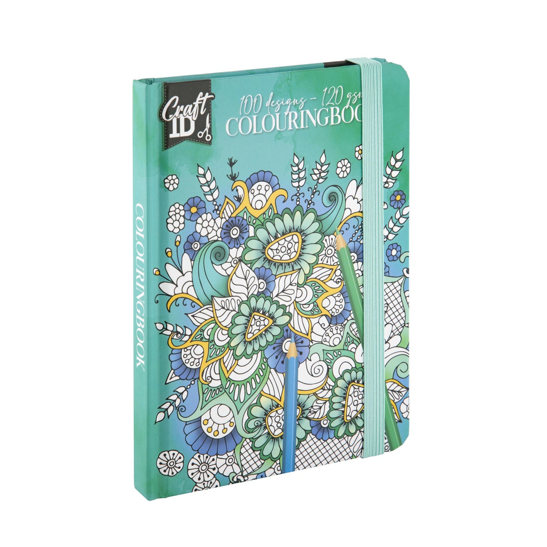 Craft ID Книжка за оцветяване - Цветя