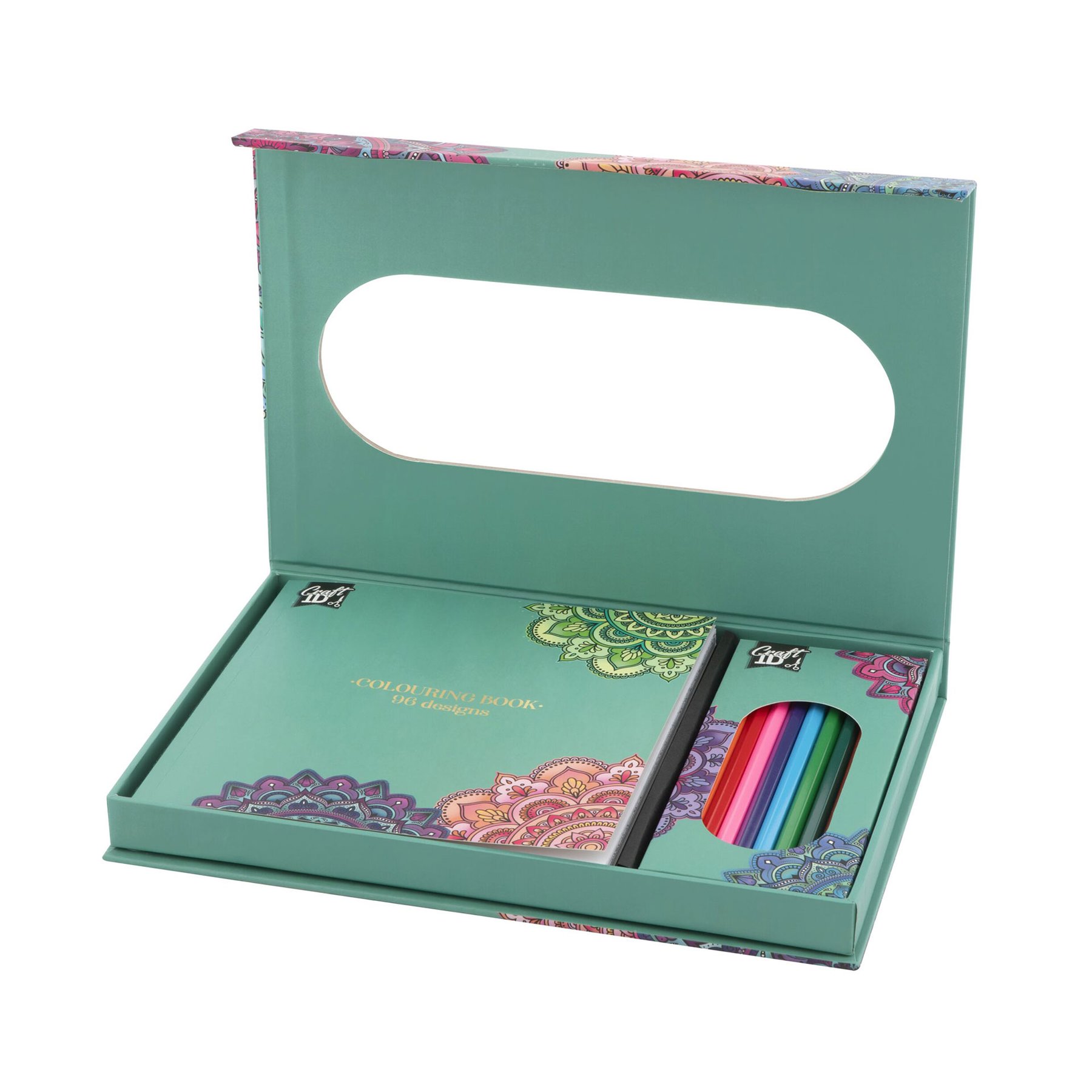 Craft ID Комплект за оцветяване, в кутия - Image 3