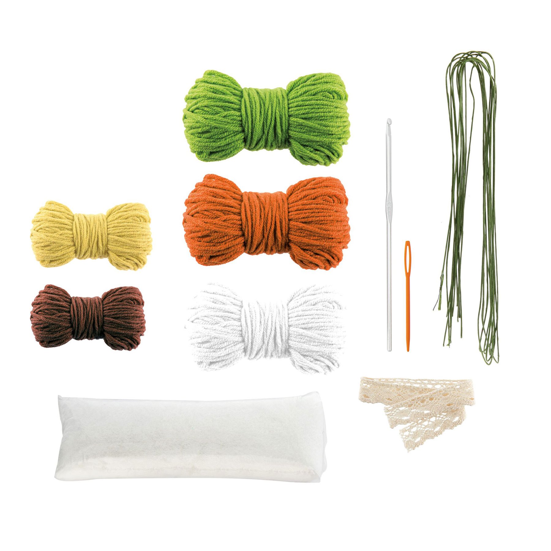 Craft ID Саксия с маргаритки, за плетене - Image 3