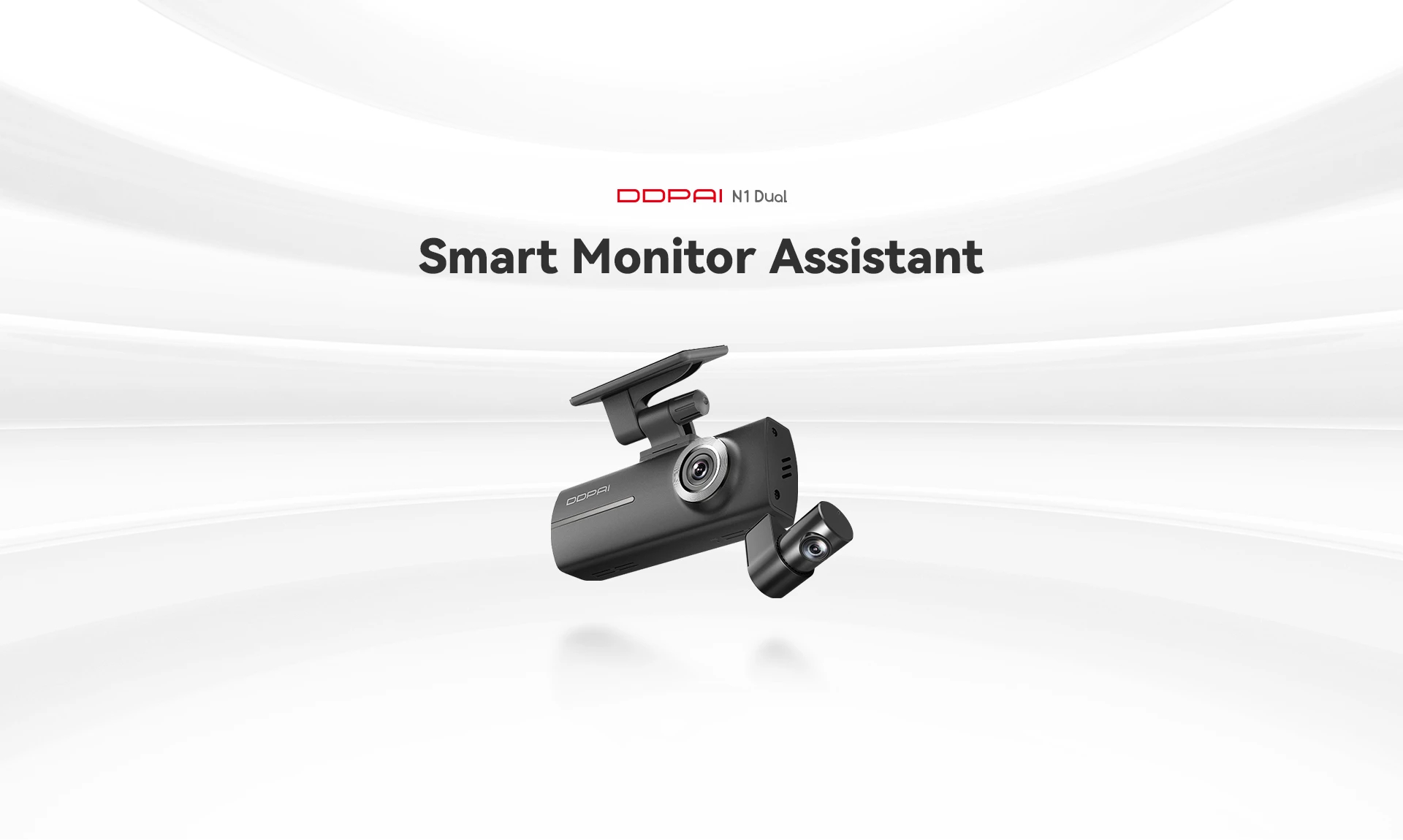 DDPAI Видеорегистратор Dash Cam Set N1 DUAL