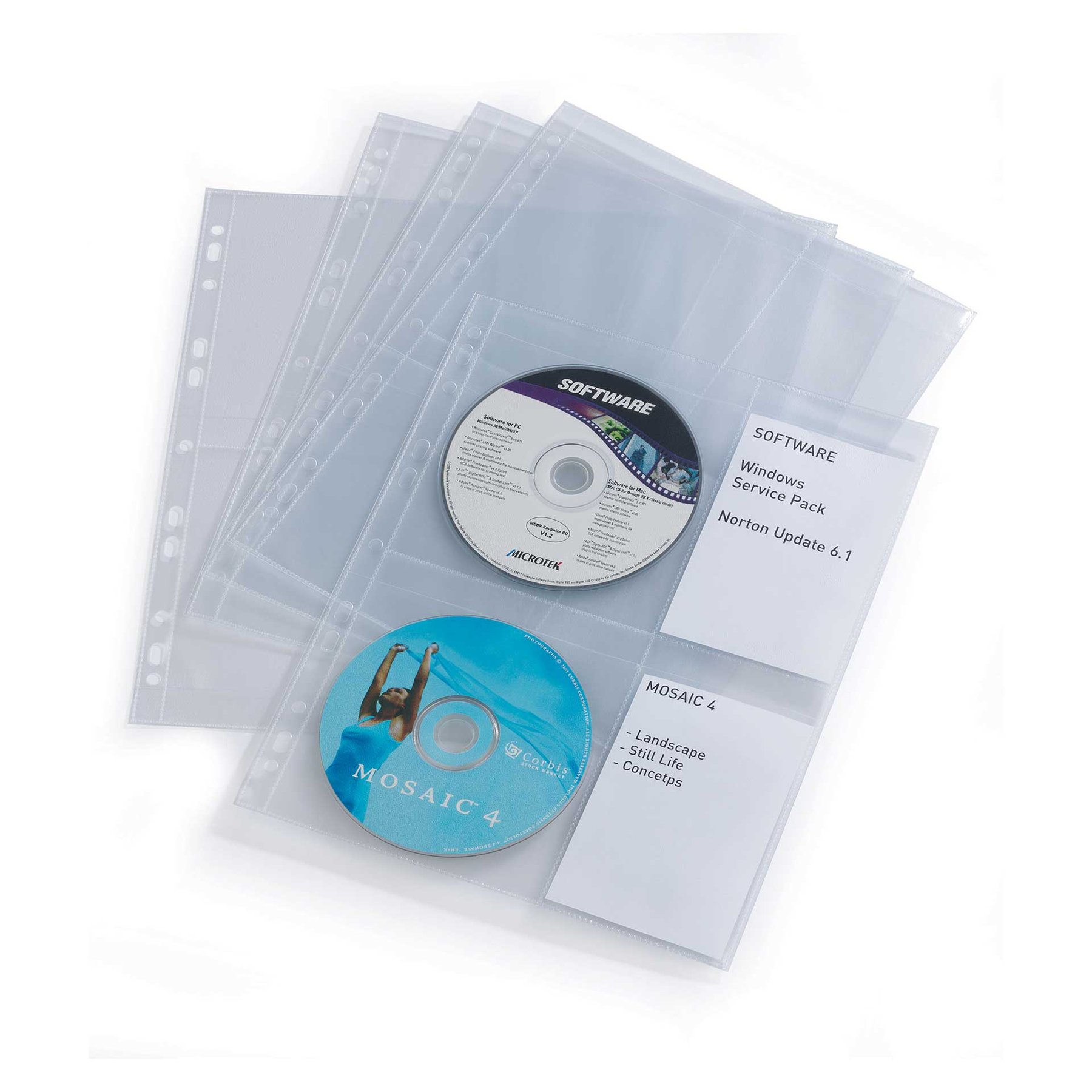 Durable Джоб за CD/DVD