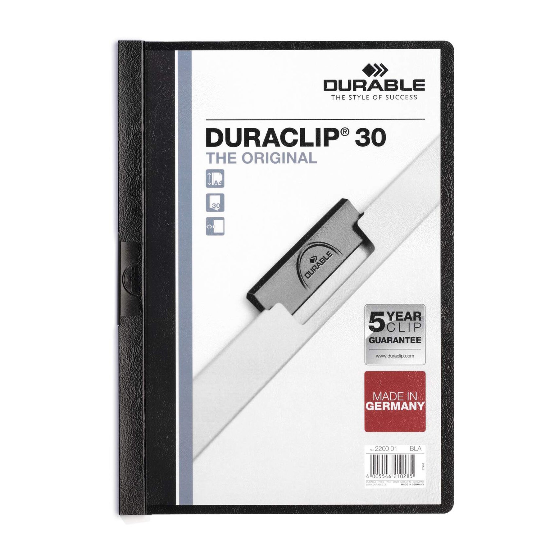 Durable Папка Duraclip 30