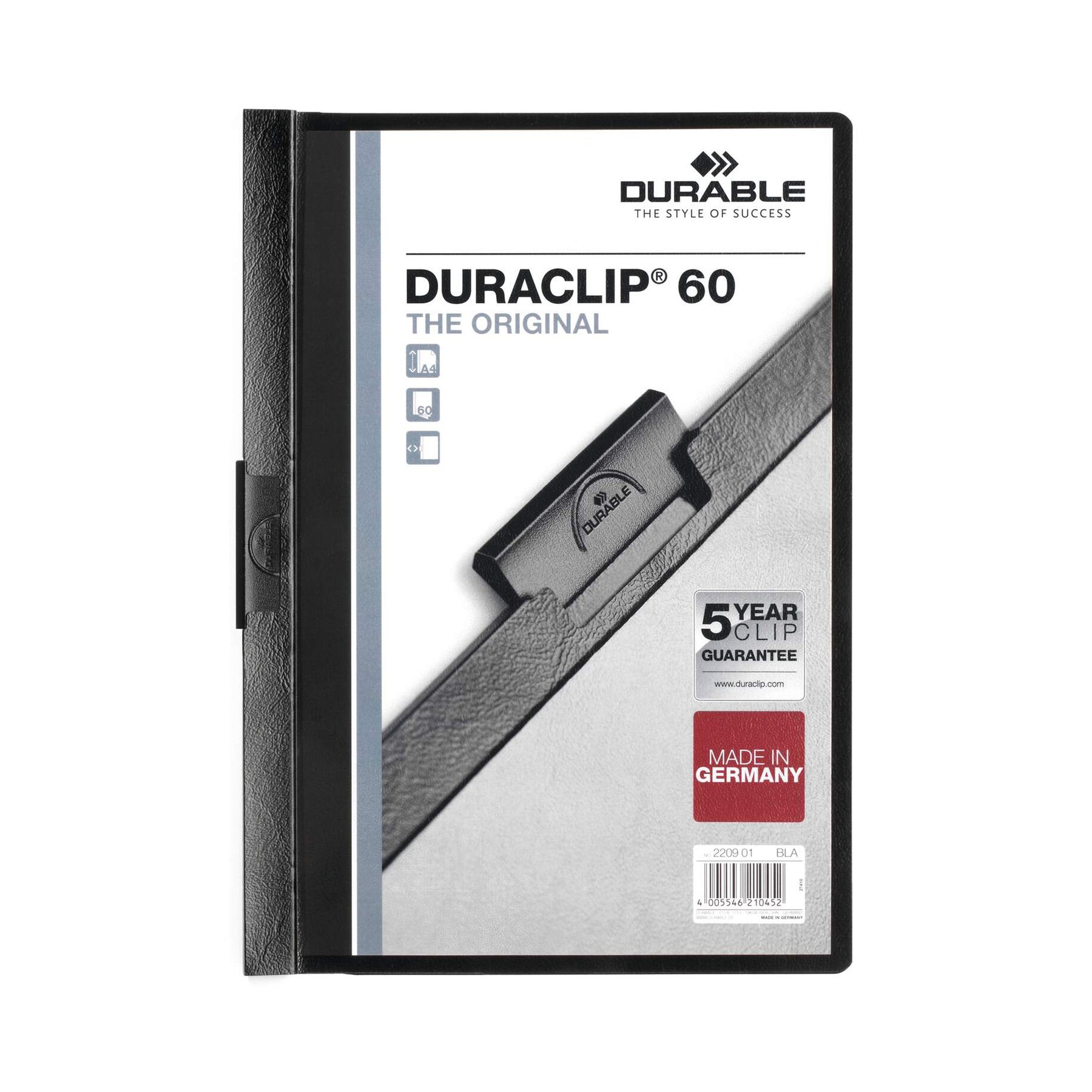 Durable Папка Duraclip 60