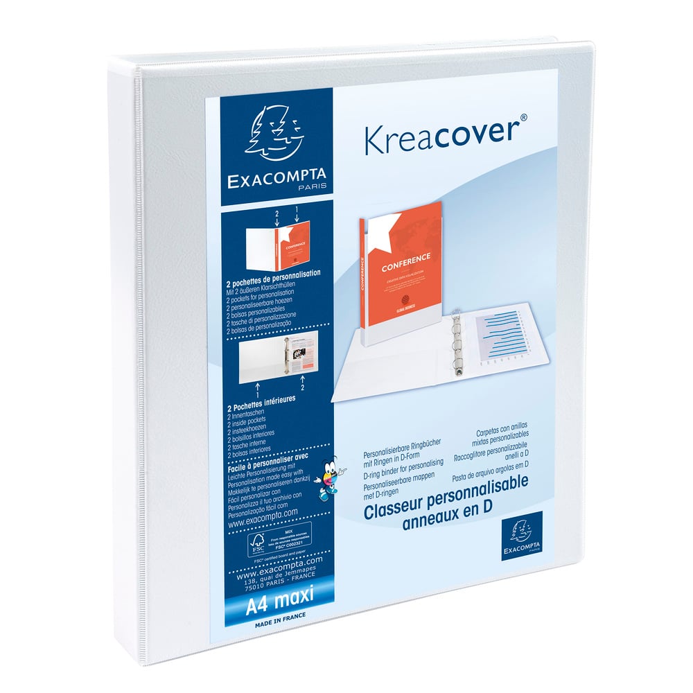 Exacompta Папка Kreacover