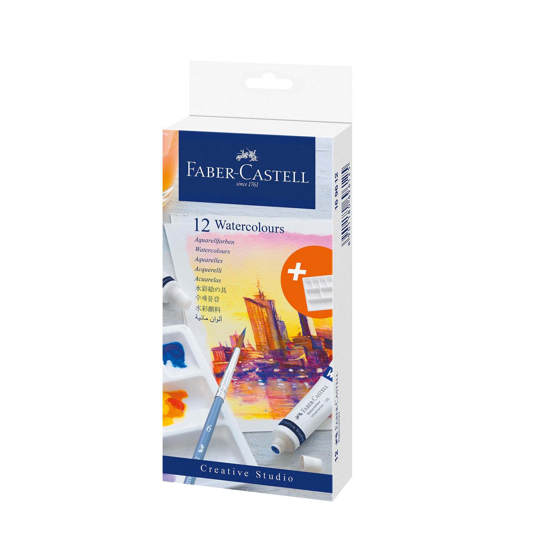 Faber-Castell Акварелни бои Creative Studio