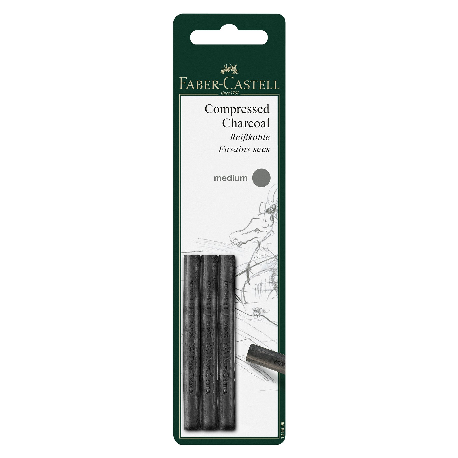 Faber-Castell Въглен Pitt