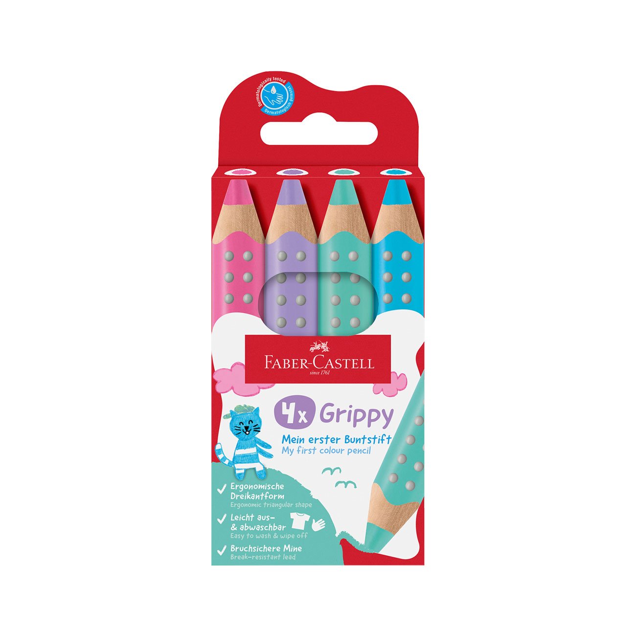 Faber-Castell Молив Grippy