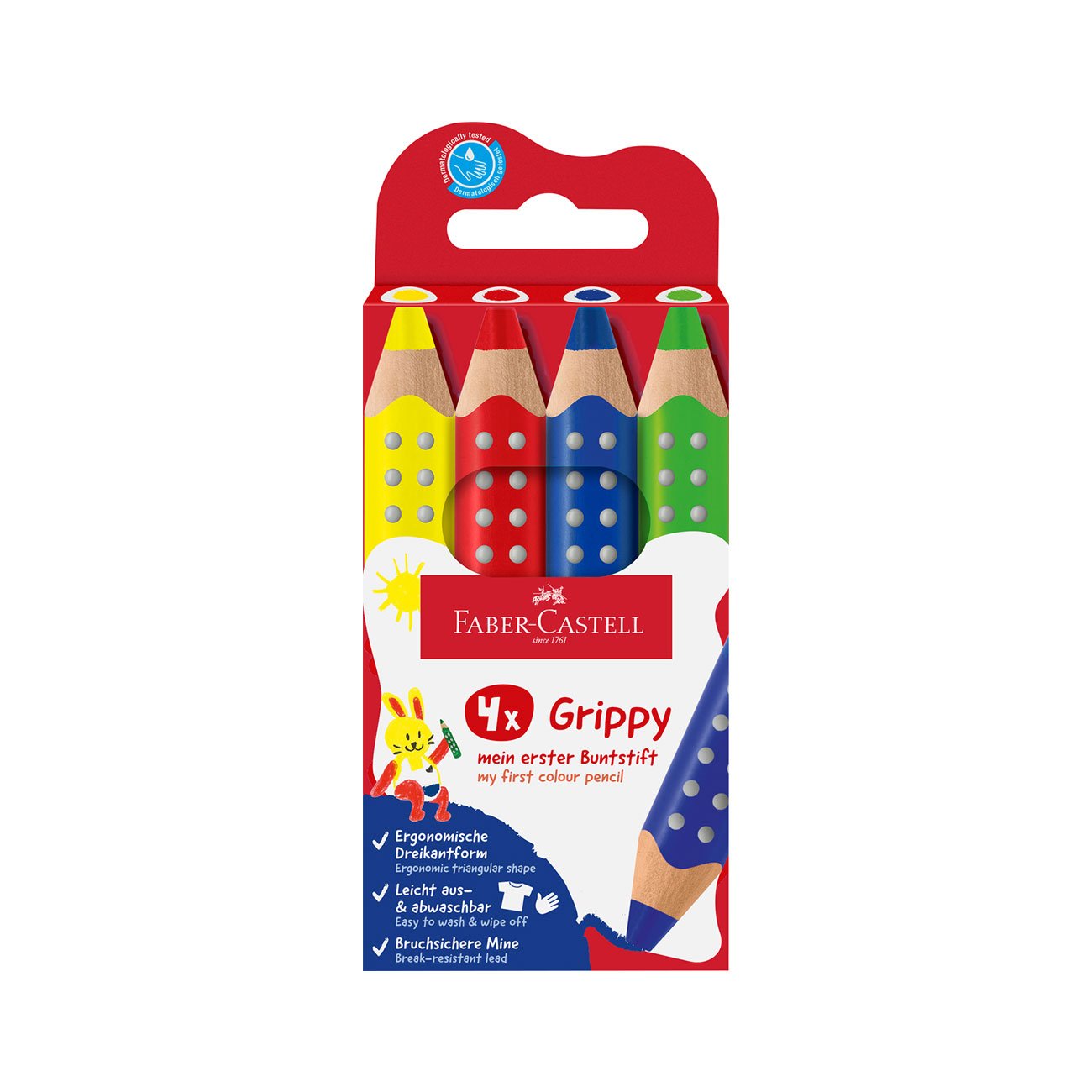 Faber-Castell Молив Grippy