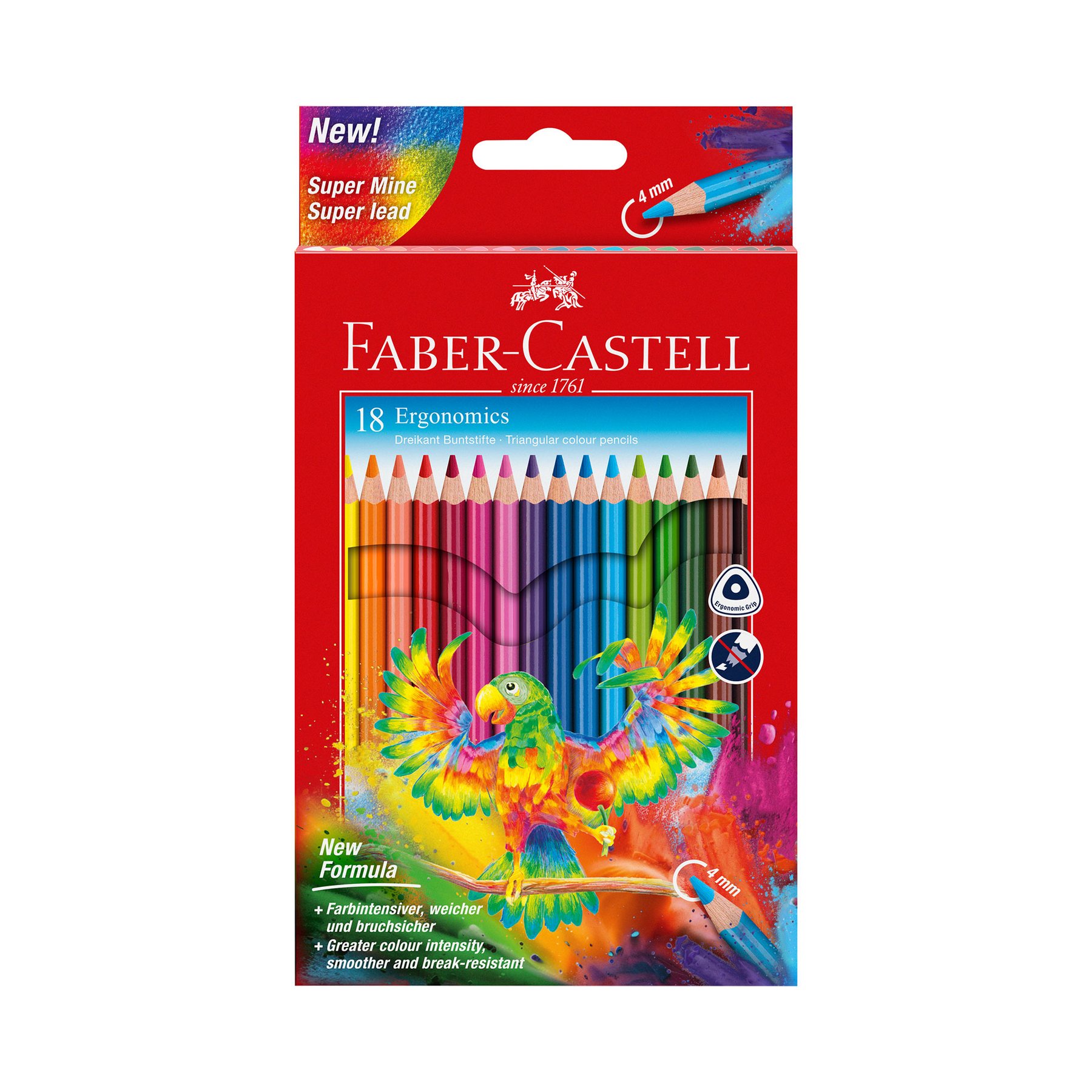 Faber-Castell Моливи Triangular