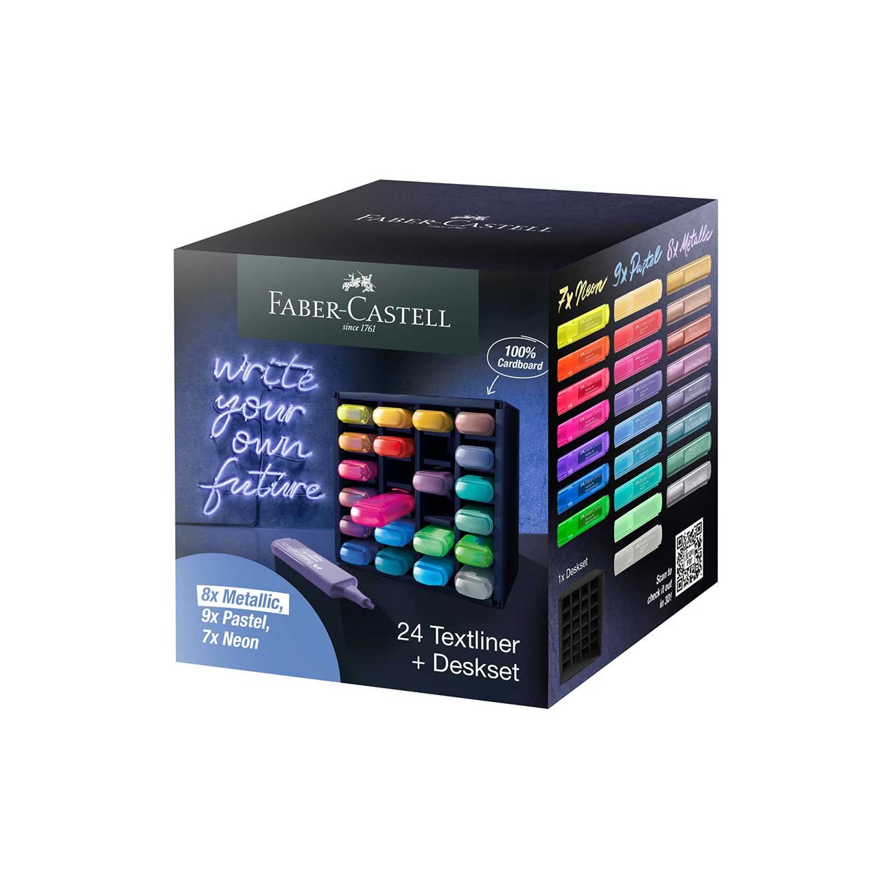 Faber-Castell Текст маркер