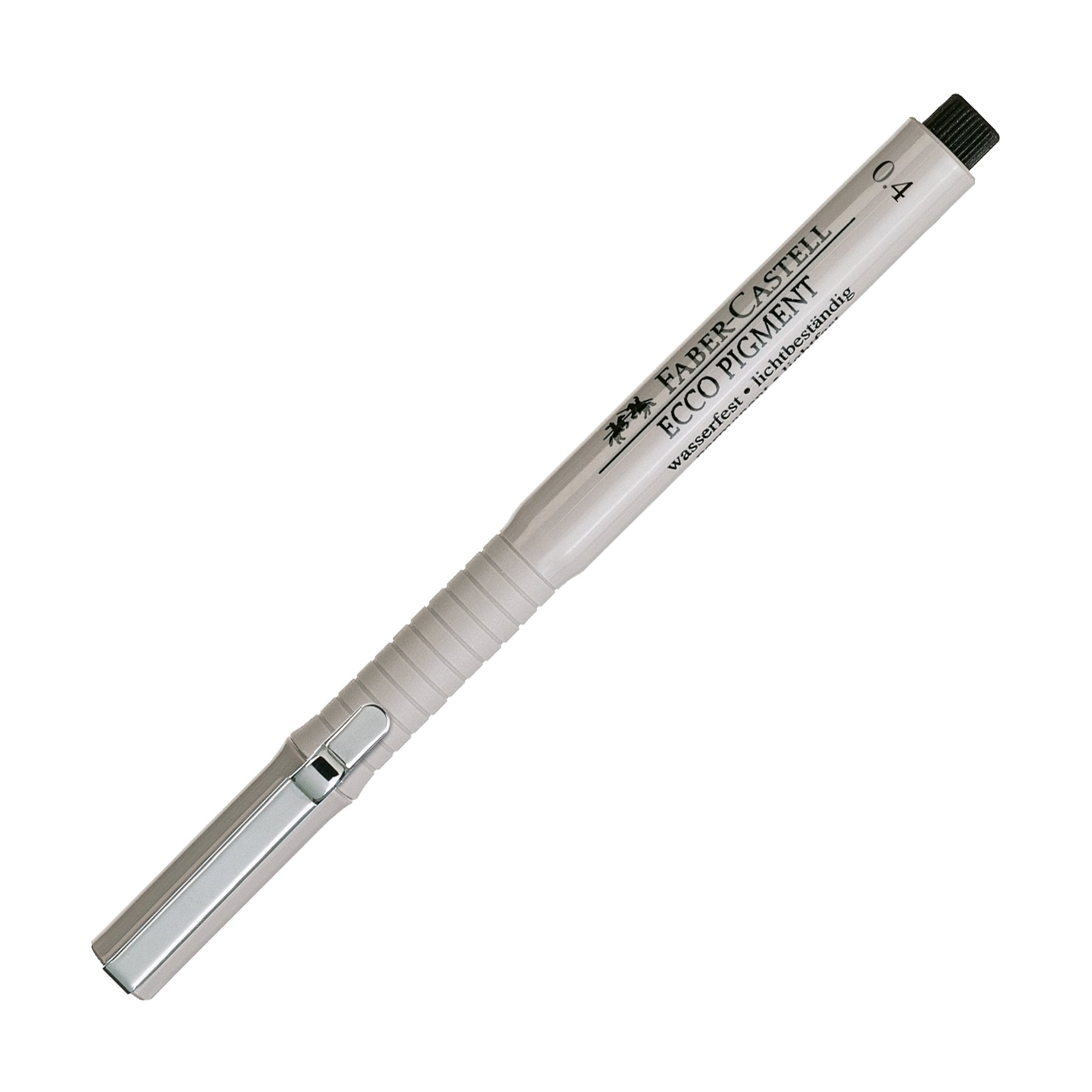 Faber-Castell Тънкописец Ecco Pigment, 0.4 mm - Image 3