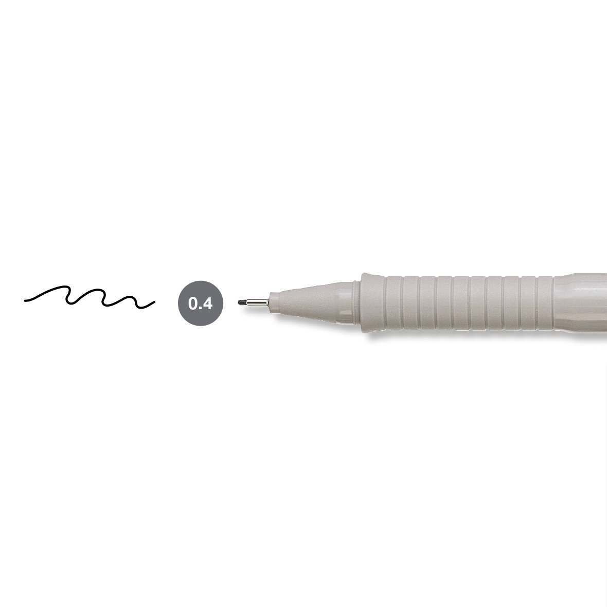 Faber-Castell Тънкописец Ecco Pigment, 0.4 mm - Image 6