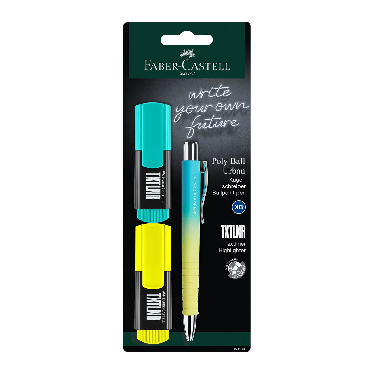 Faber-Castell Химикалка Poly Ball