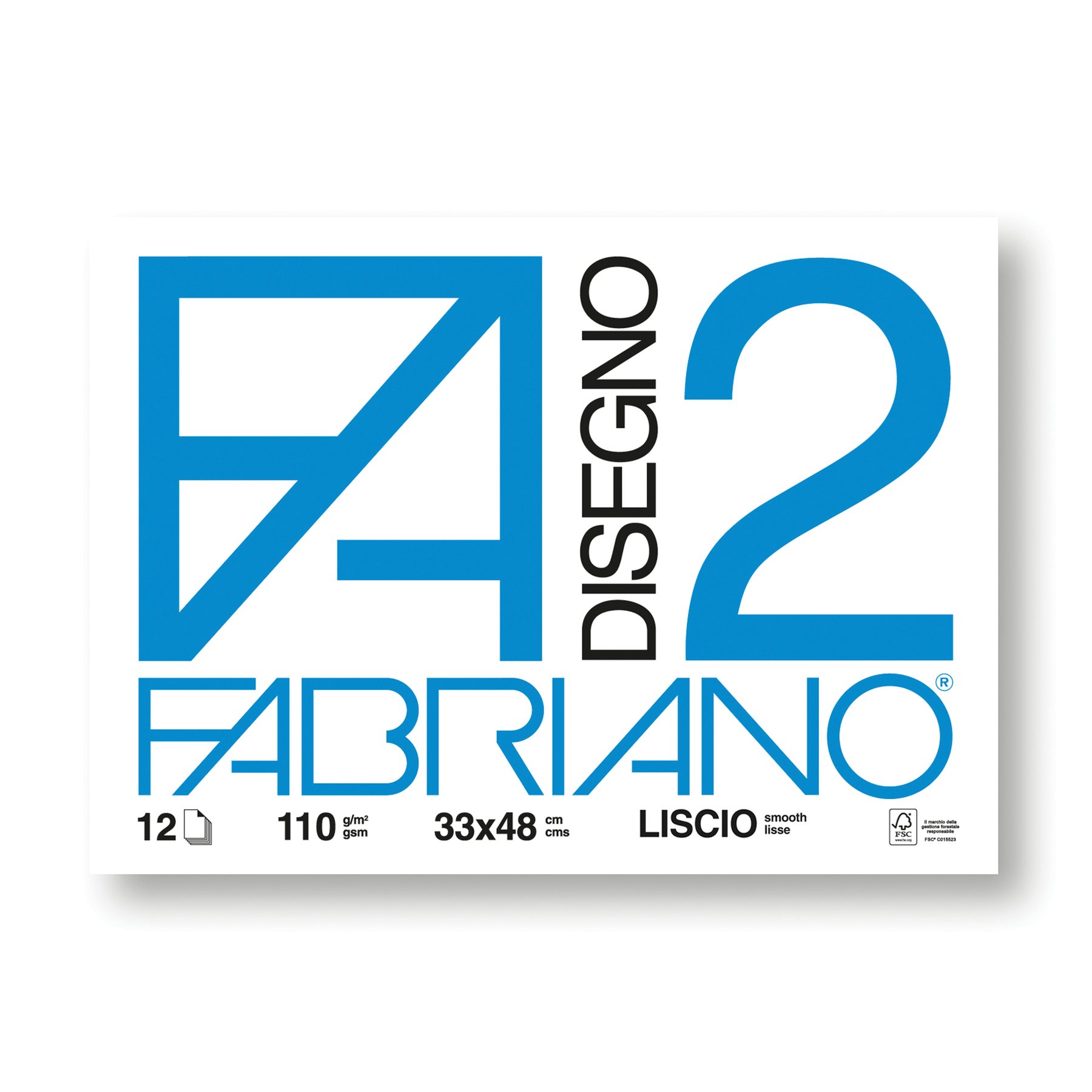 Fabriano Блок за рисуване Disegno 2