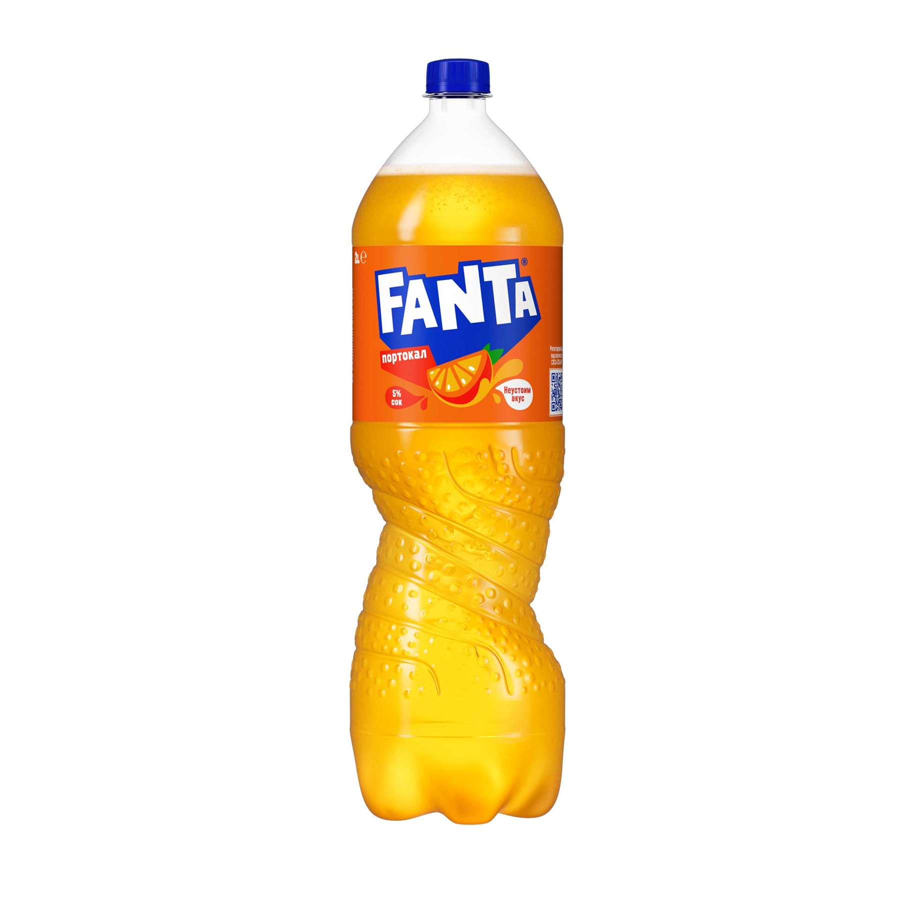 Fanta Газирана напитка