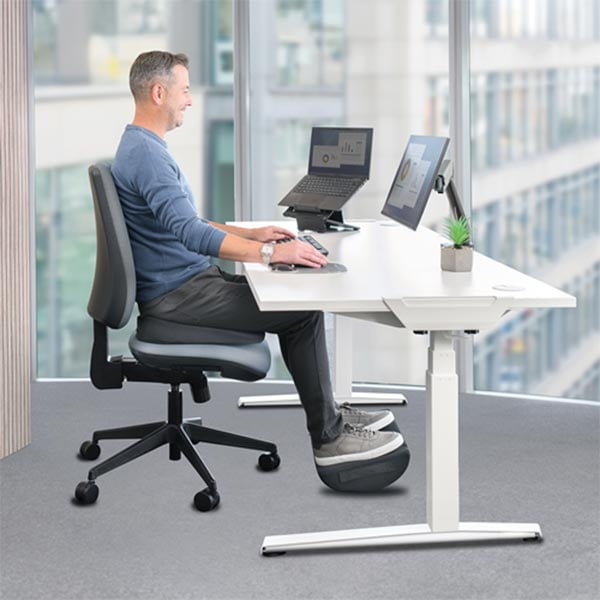 Fellowes Възглавница за сядане Breyta Wedge - Image 6