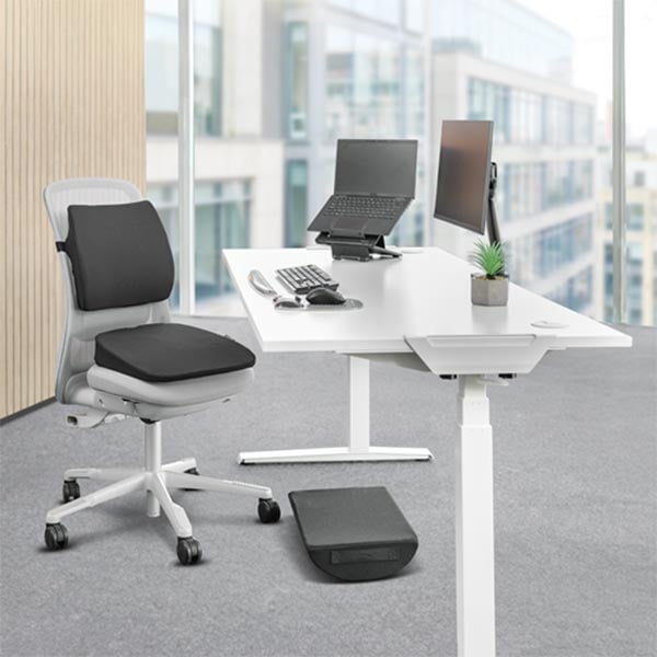 Fellowes Възглавница за сядане Breyta Wedge - Image 7