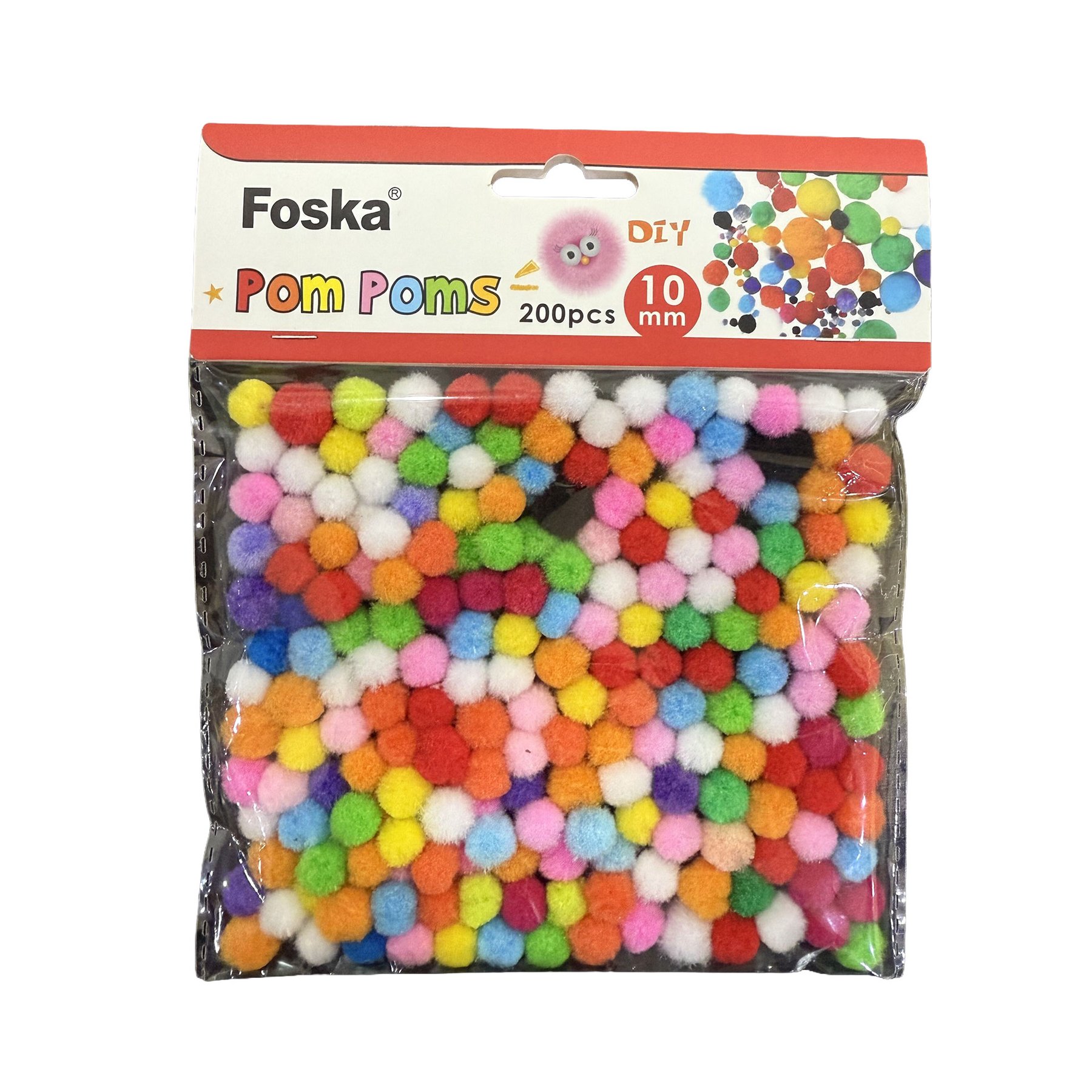 Foska Помпони за декорация