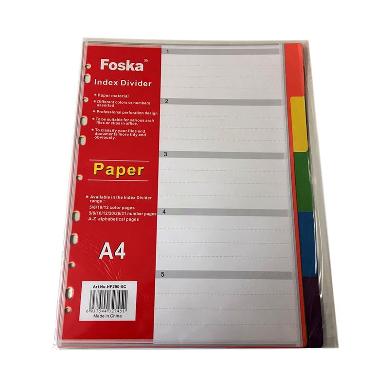 Foska Разделител