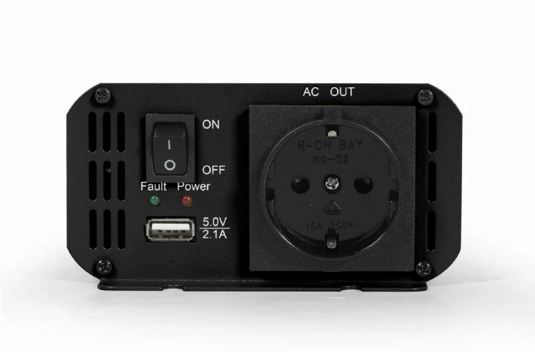 Gembird инвертор за автомобил Car power inverter - EG-PWC500-01 - 500W