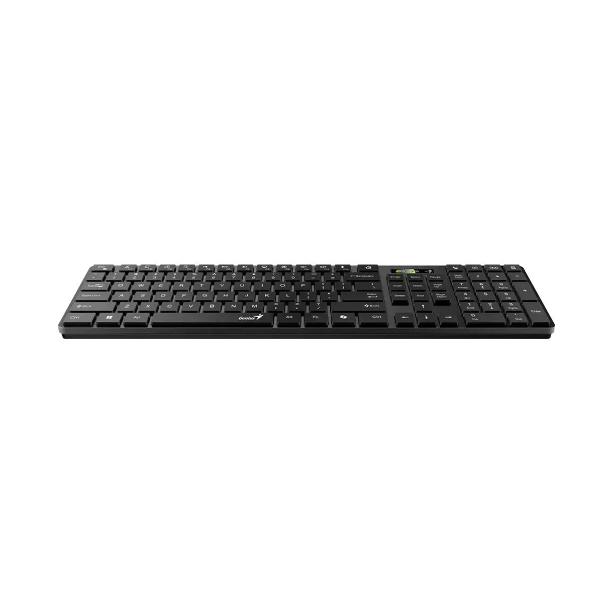 Genius Клавиатура Slimstar 7250BT BLK, AI, безжична, черна - Image 5
