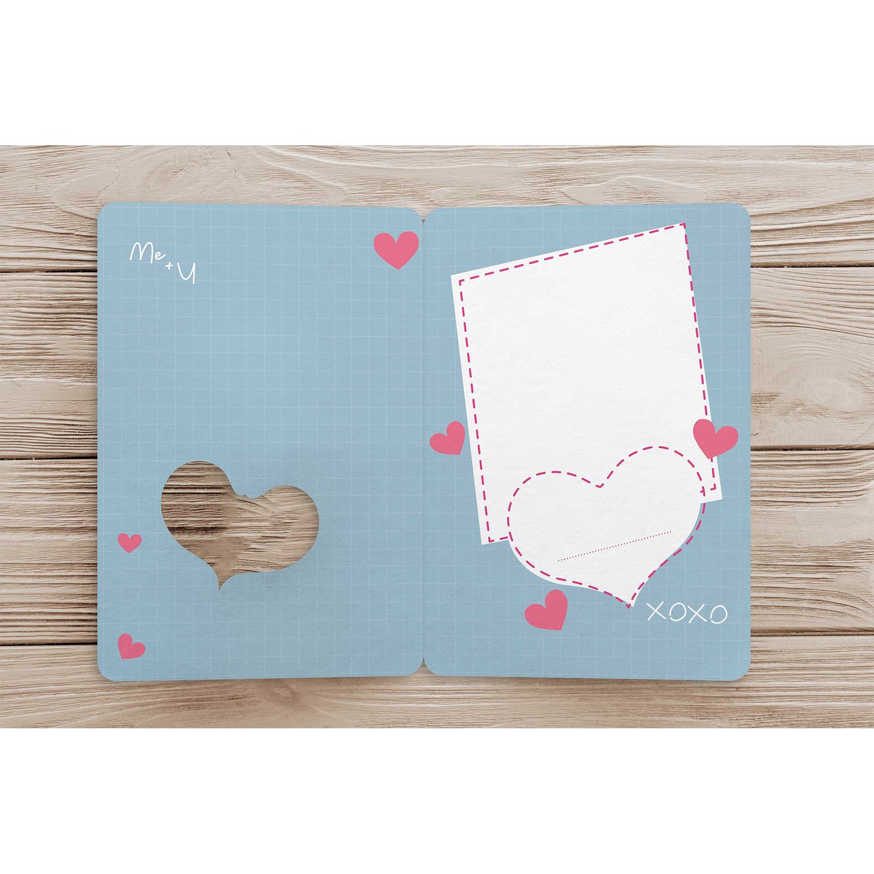 Gespaensterwald Картичка Fun-Cut, You make me feel loved - Image 3