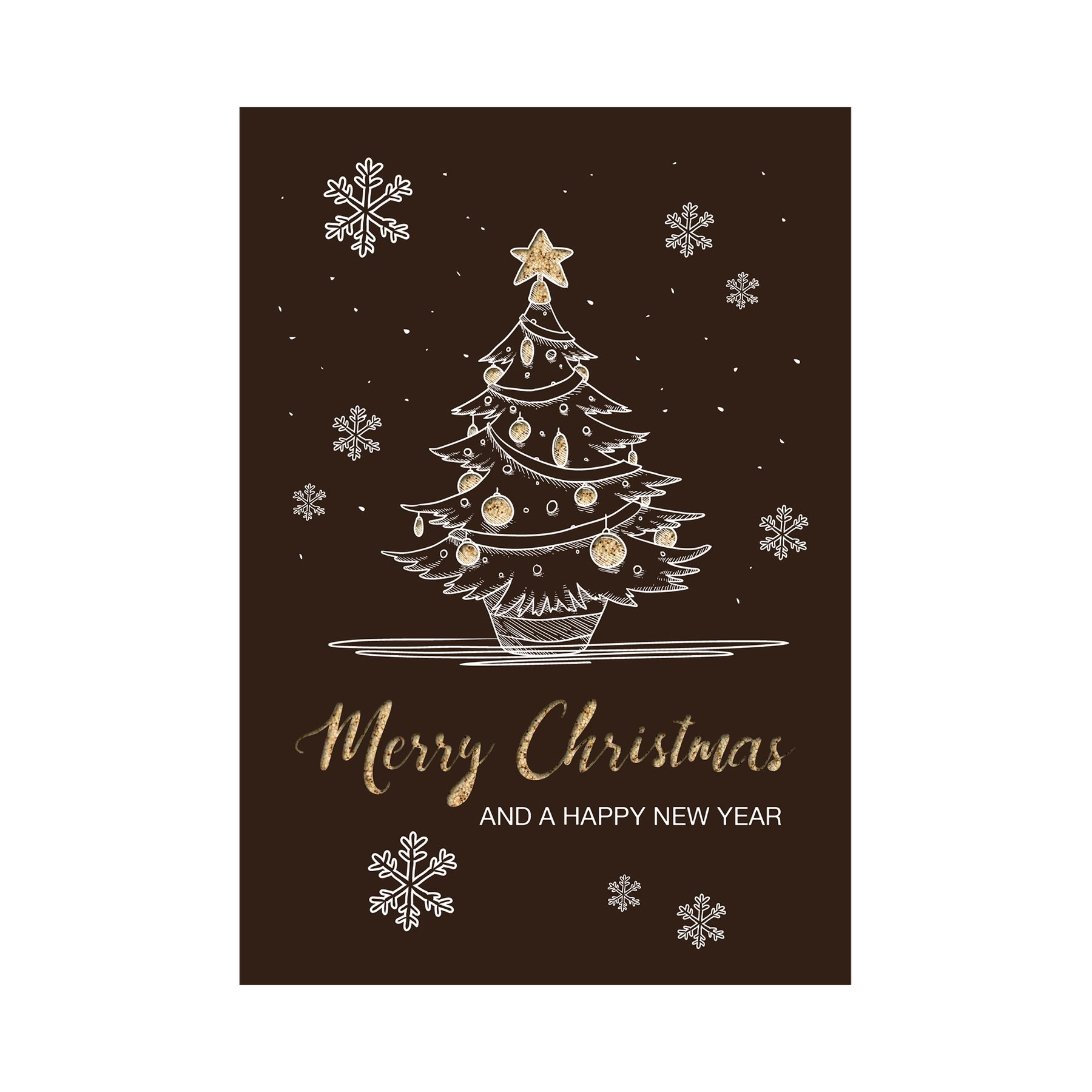 Gespaensterwald Картичка Merry Christmas