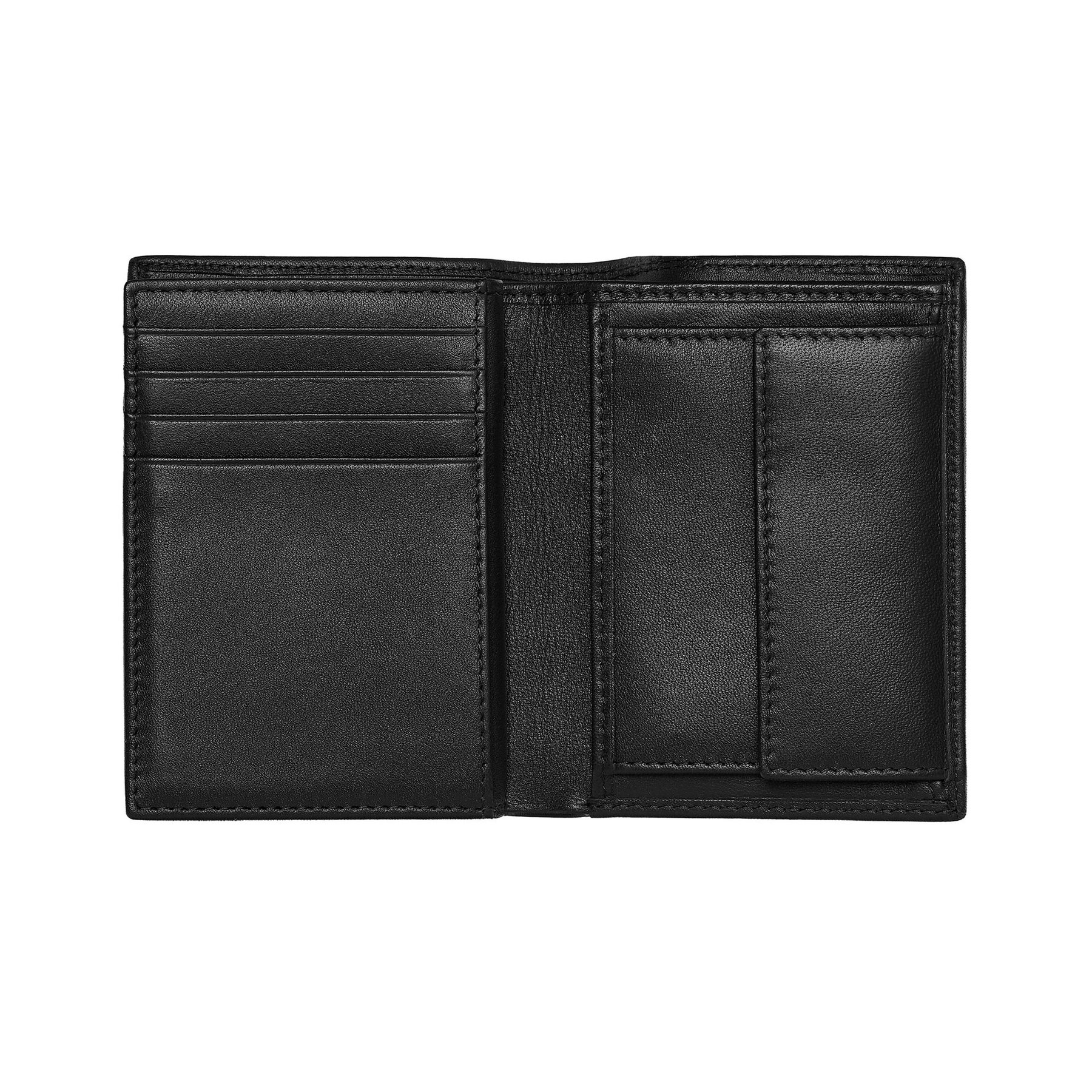 Hugo Boss Калъф за карти и монети Classic Grained, черен - Image 4
