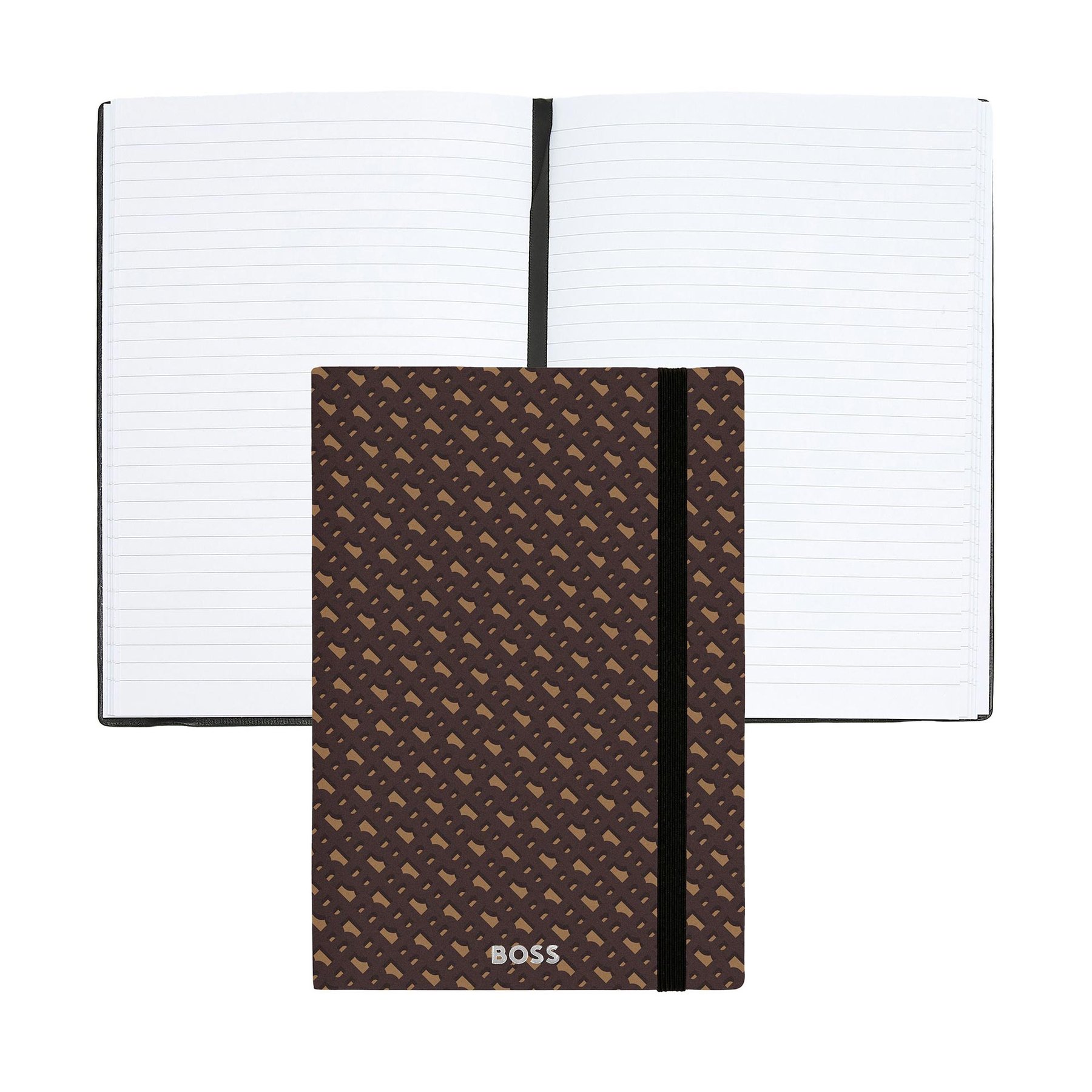 Hugo Boss Тефтер Monogram