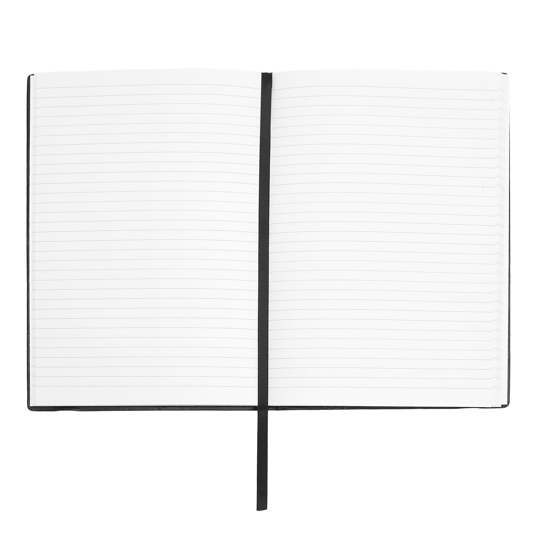 Hugo Boss Тефтер Monogram, A5, на редове, сив - Image 5