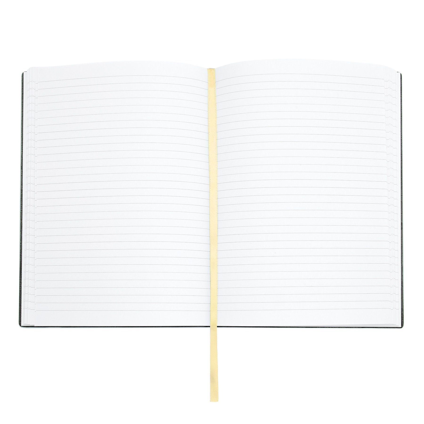 Hugo Boss Тефтер Pastel Classic, A5, на редове, светложълт - Image 5