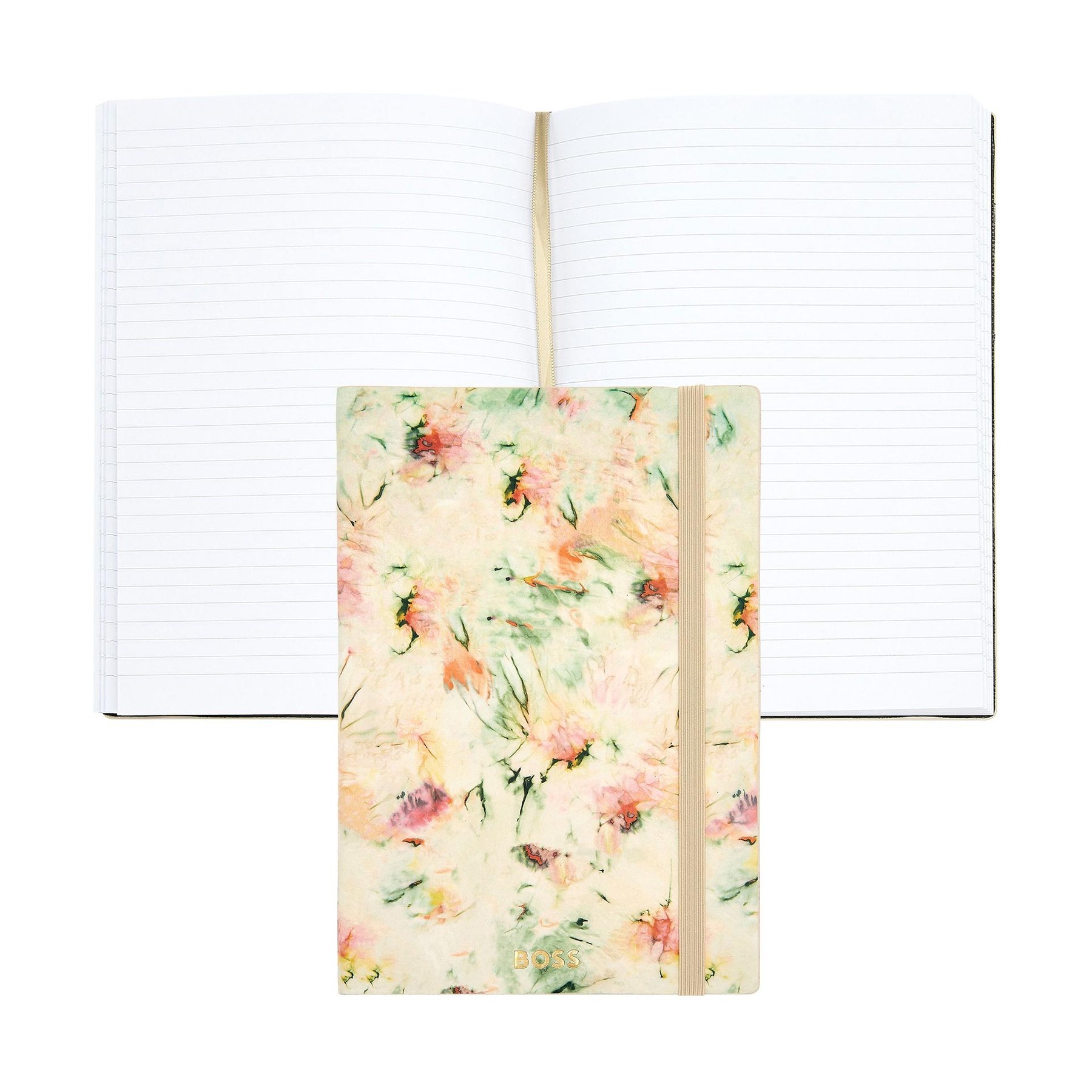 Hugo Boss Тефтер Tie-Dye Flower