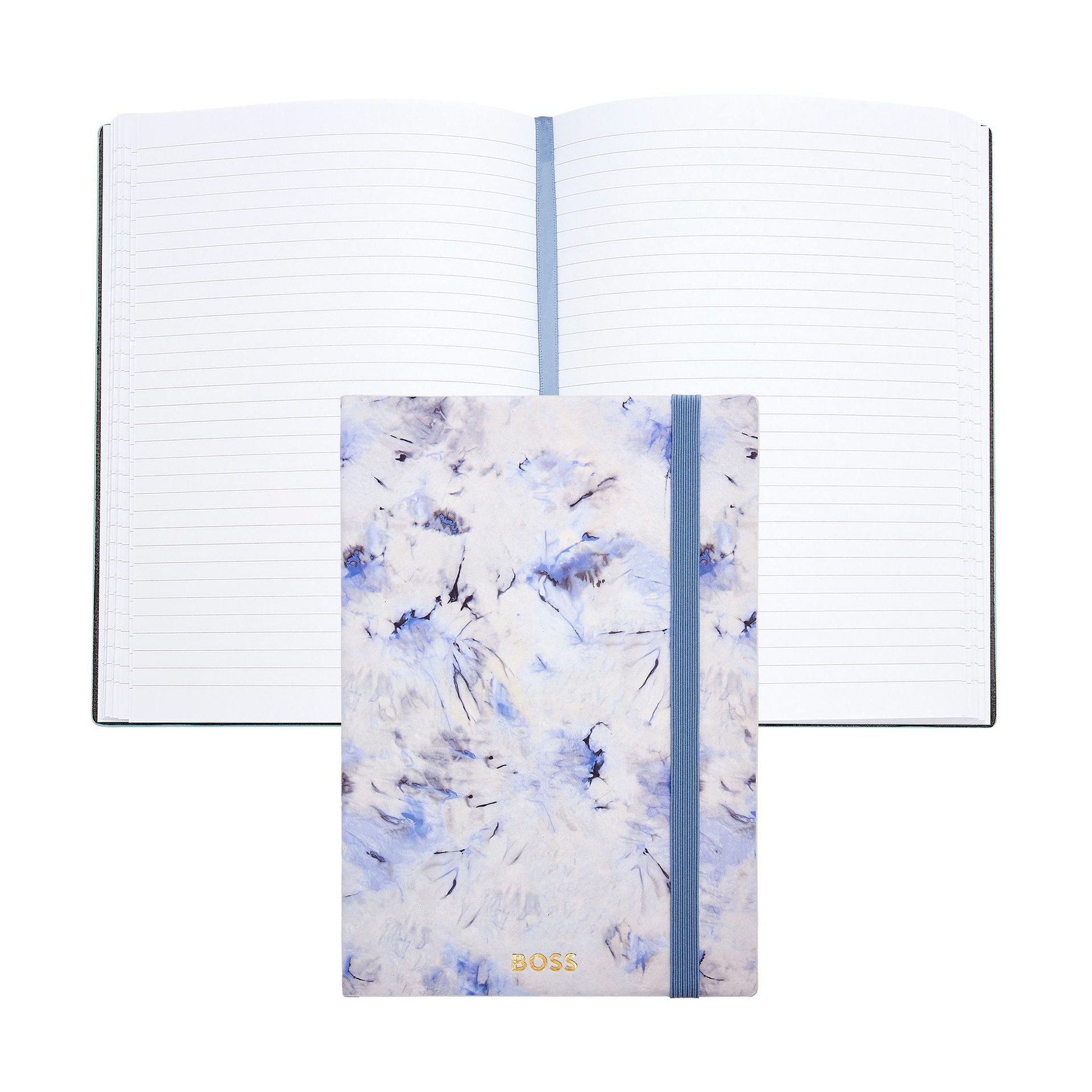 Hugo Boss Тефтер Tie-Dye Flower