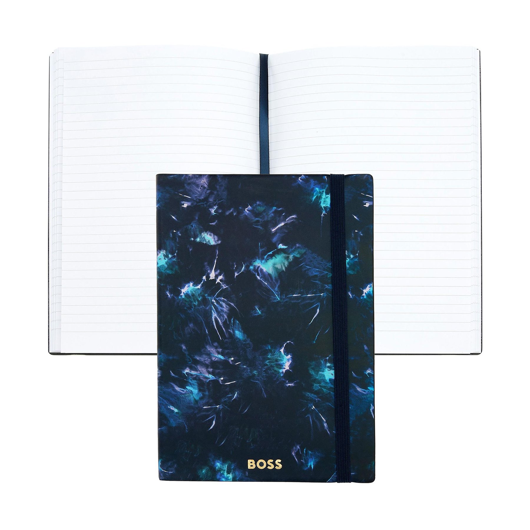 Hugo Boss Тефтер Tie-Dye Flower