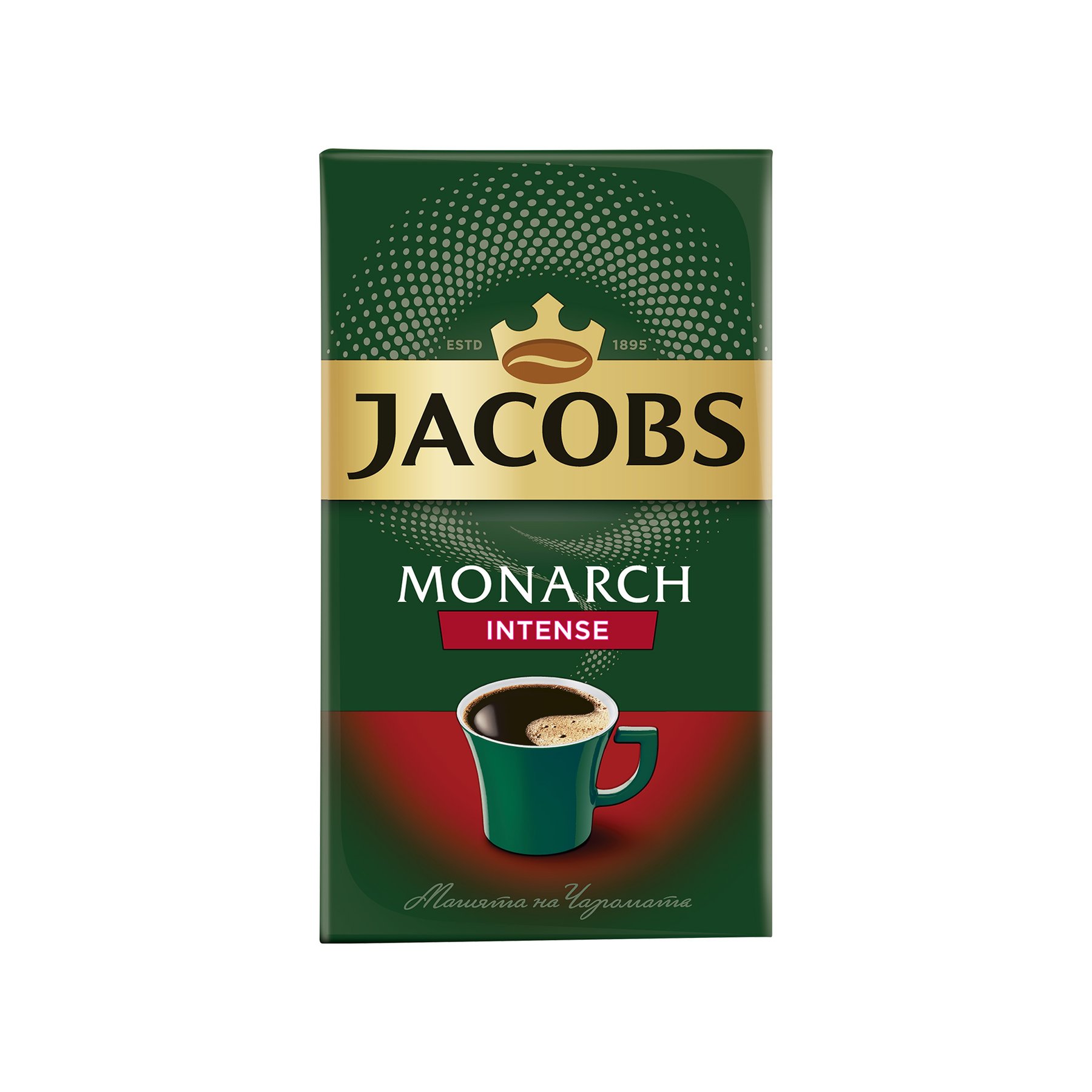 Jacobs Monarch Мляно кафе Intense