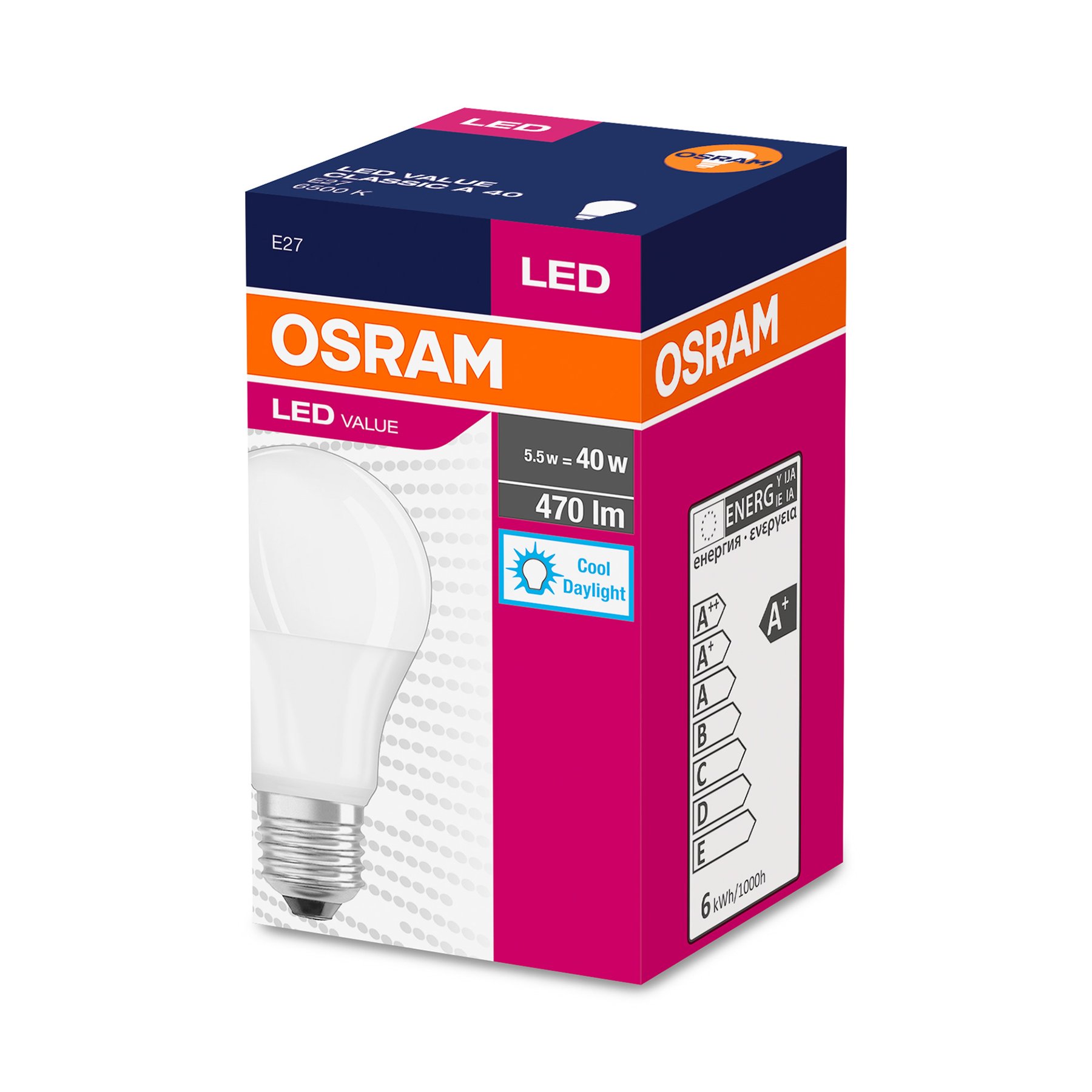 Kрушка Osram LED