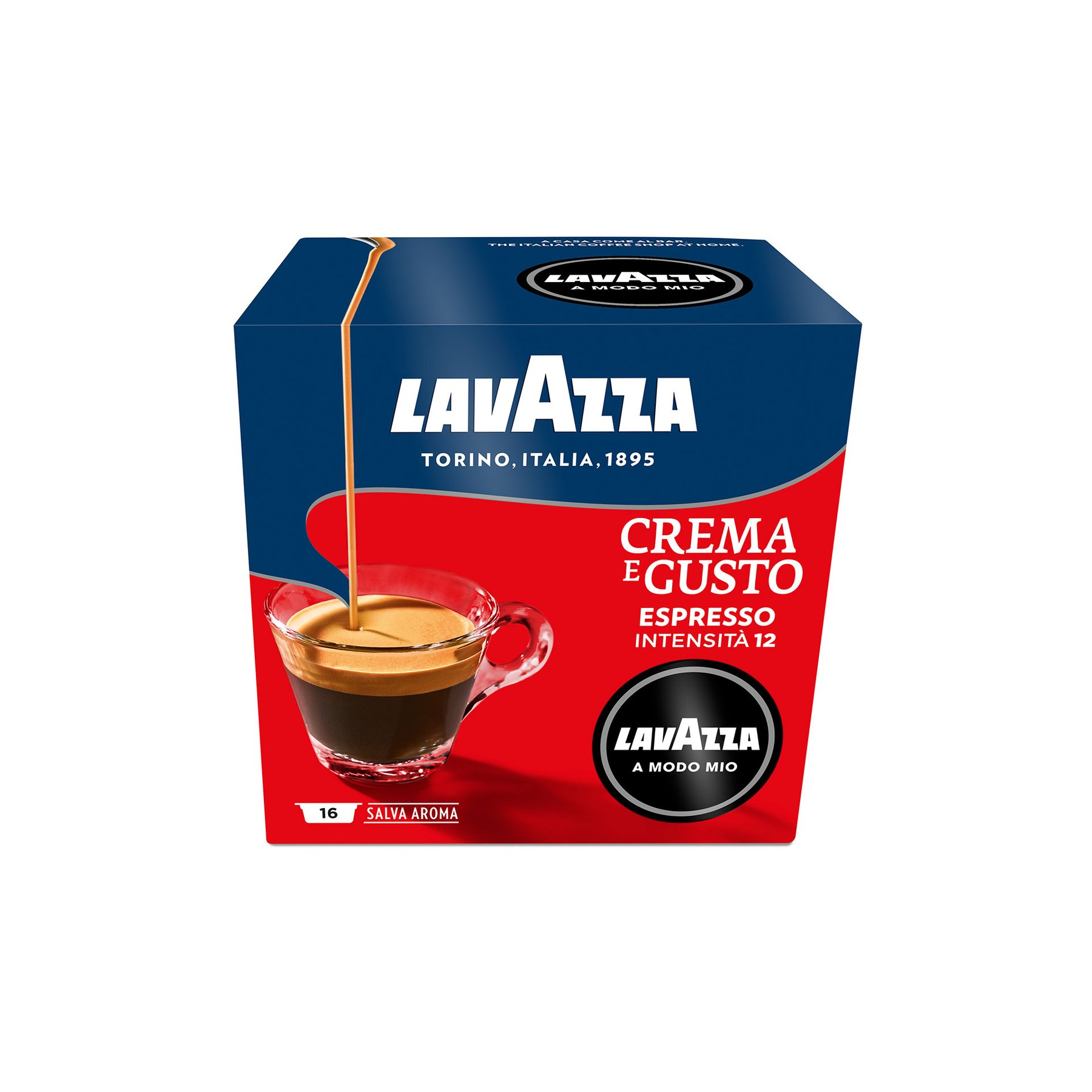 Lavazza Кафе капсула A Modo Mio Crema Gusto