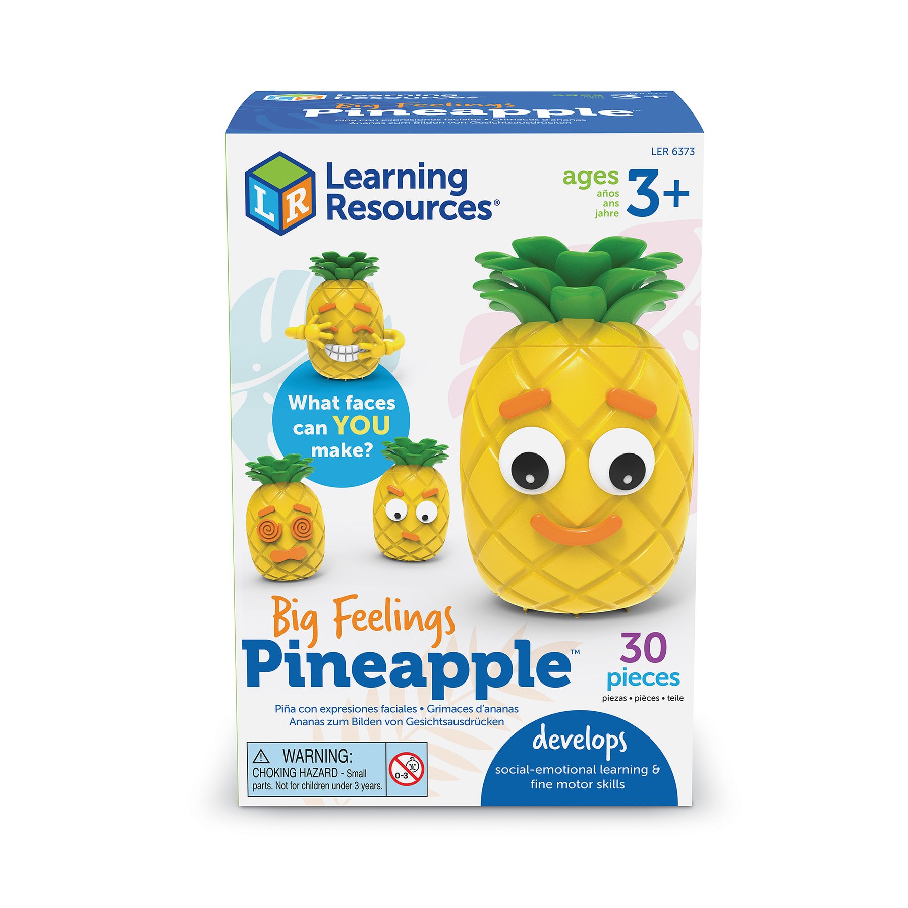 Learning Resources Играчка ананас, емоции - Image 6