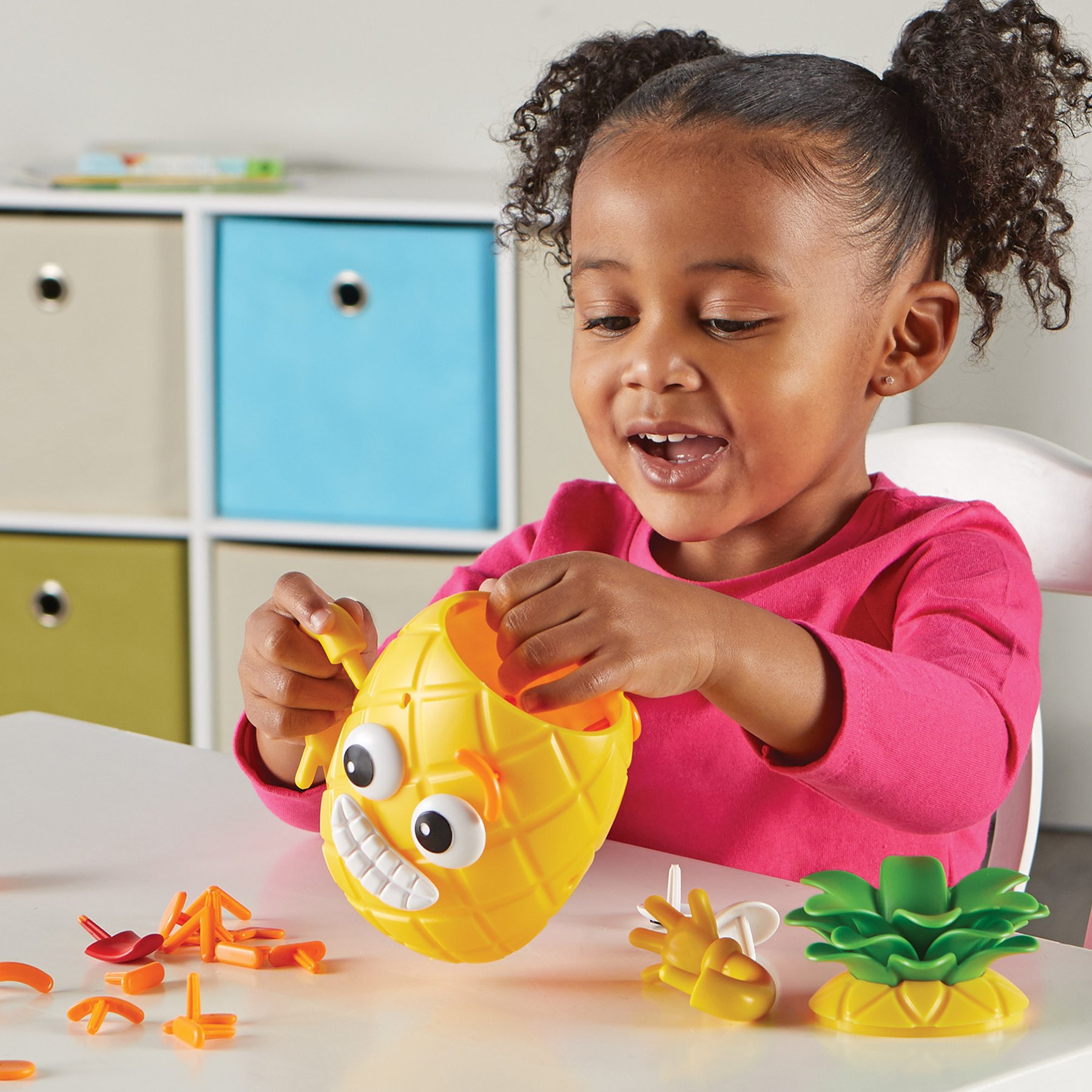 Learning Resources Играчка ананас, емоции - Image 7