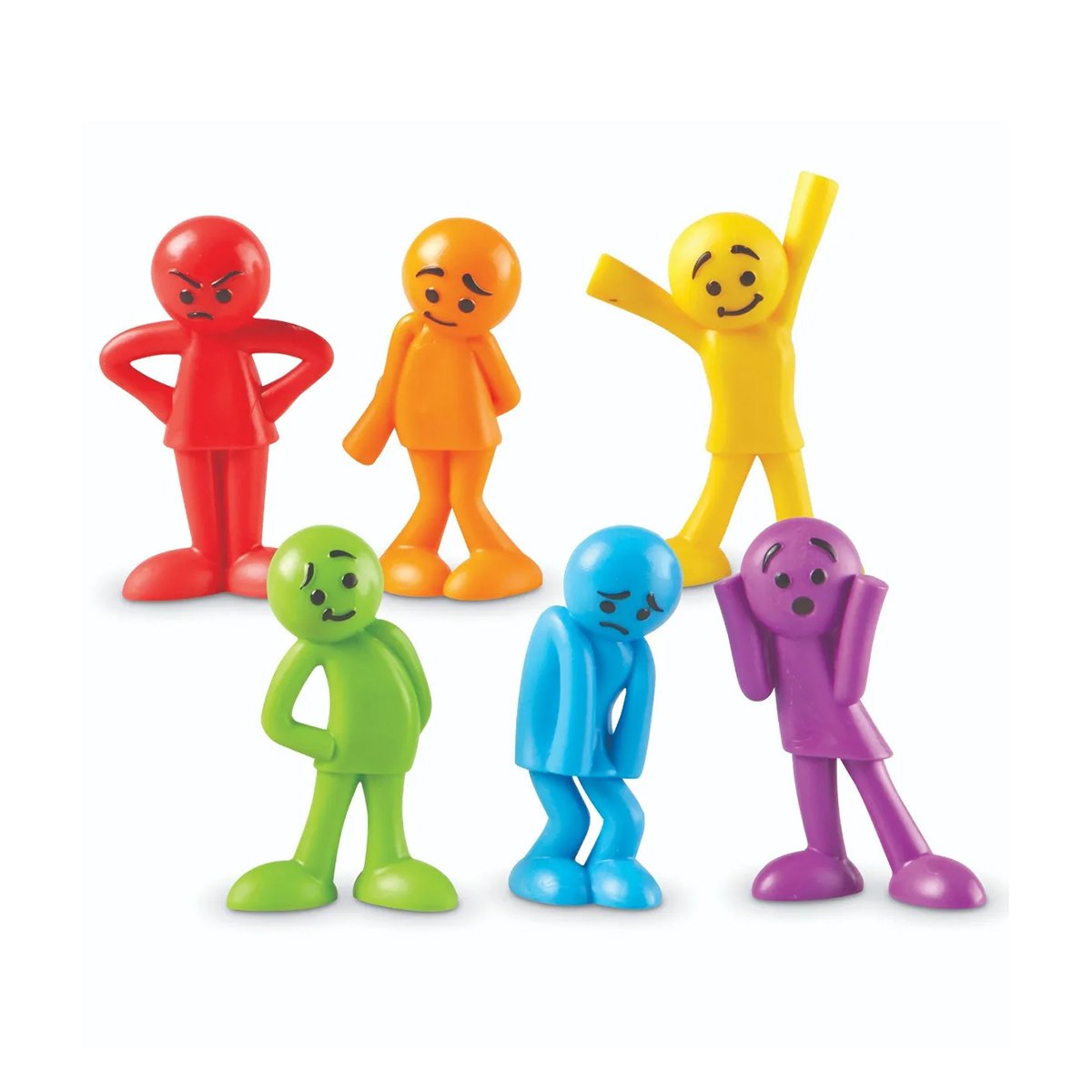 Learning Resources Комплект човечета Емоции - Image 3